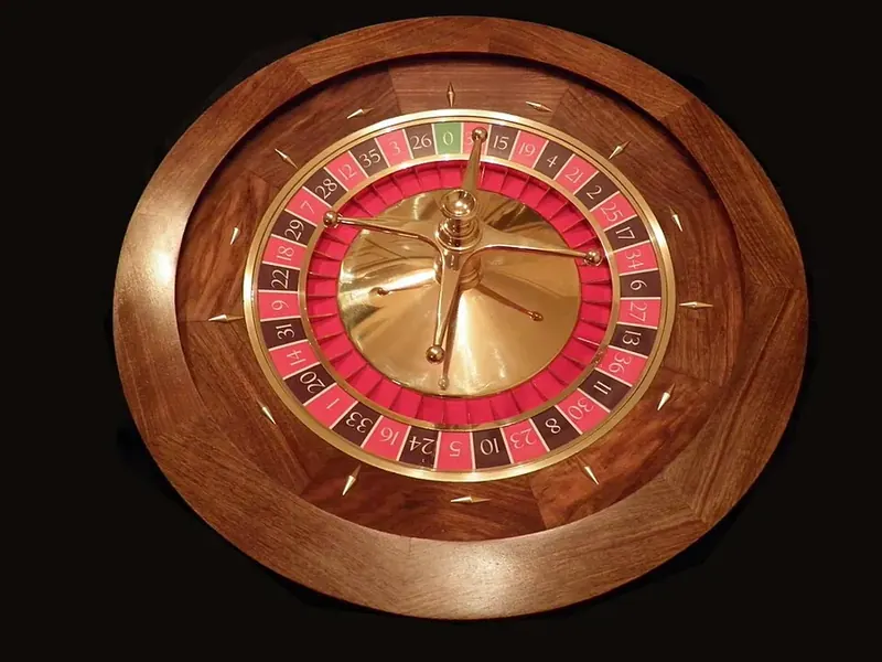 Roulettekessel im Casino