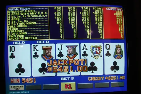 Video-Poker-Automat