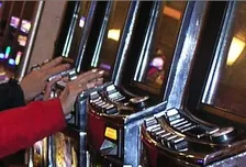 Gehäuse eines Spielautomaten